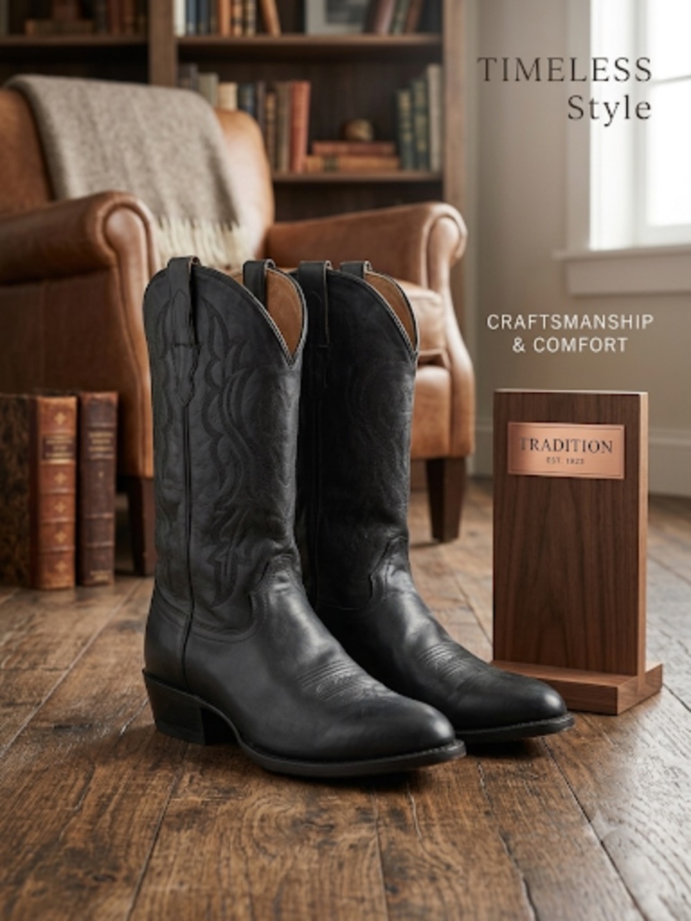 Boot Barn Shyanne RAVEN Western Boots- Black